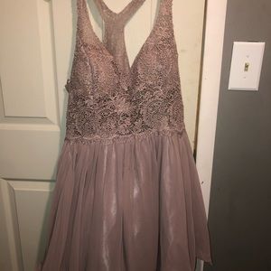 Promgirl knee length prom dress